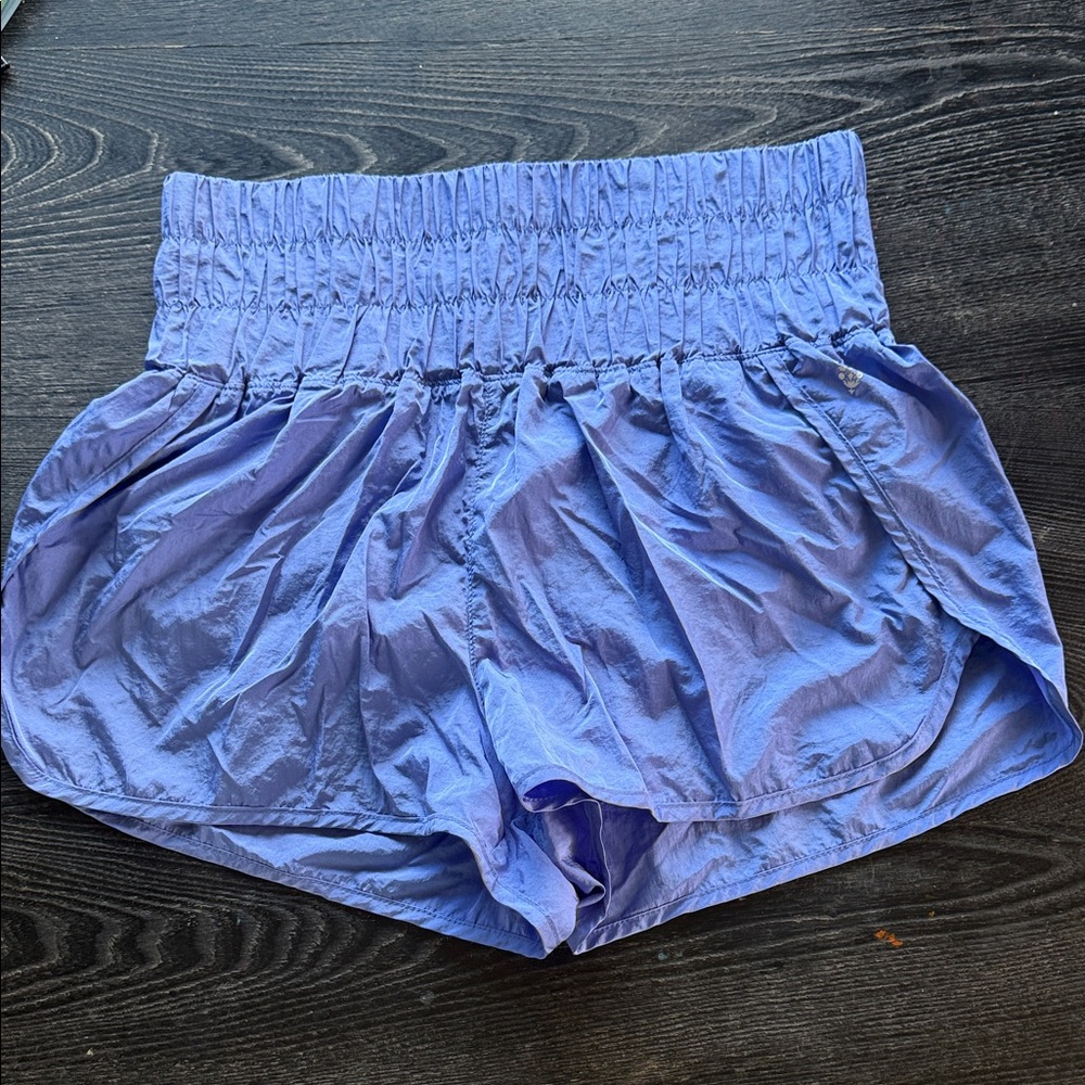 Free people Blue Shorts